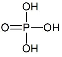 Phosphoric acid structure