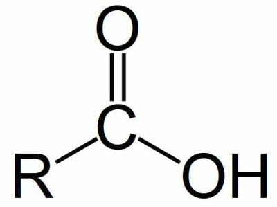 Carboxyl group structure