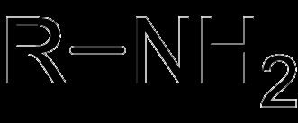 Amino group structure