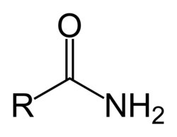 Amide group structure