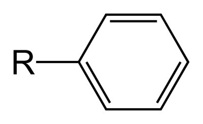 Phenyl group structure