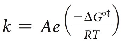 Arrhenius equation