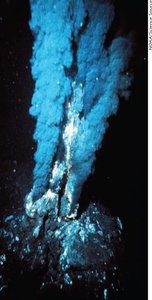 Hydrothermal vent as a site for abiotic biomolecule production