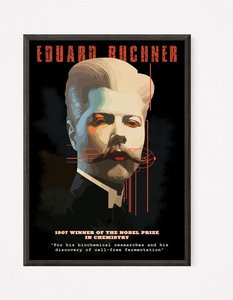 Eduard Buchner poster