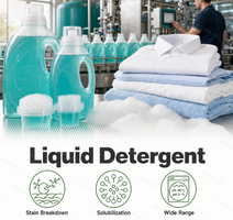 Industrial application: Liquid detergent
