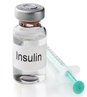 Medical application: Insulin vial
