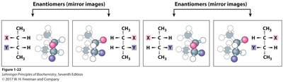 Enantiomers and diastereomers