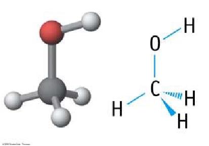 Methanol structure