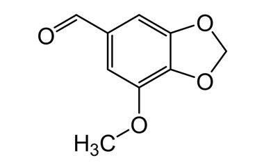 Structure of an organic compound