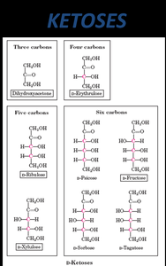 Ketoses structures