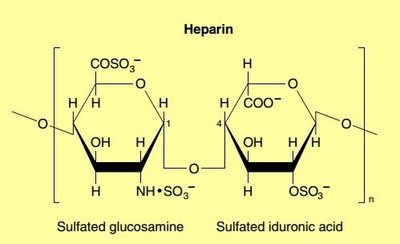 Heparin structure