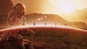 The Martian movie poster