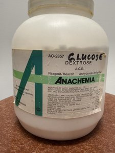 Glucose container