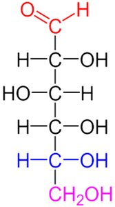 Glucose structure