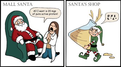 Cartoon illustrating the challenge of obtaining pure protein