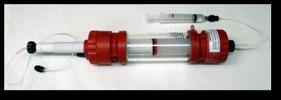 Column chromatography apparatus