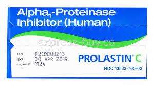 Prolastin label
