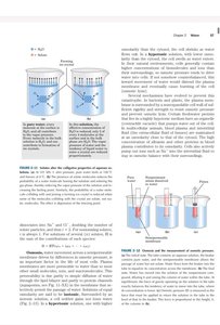 Osmotic pressure measurement