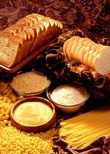 Carbohydrate-rich foods