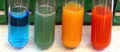 Benedict's test for reducing sugars