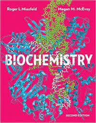 Biochemistry textbook cover