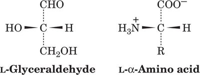 RS system for chiral centers