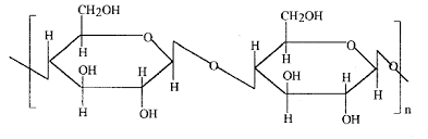 Structure of cellulose