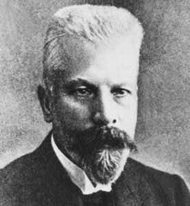 Portrait of Eduard Buchner