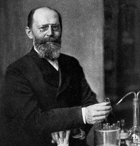 Portrait of Emil Fischer