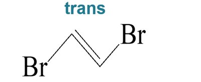 trans-1,2-dibromoethene