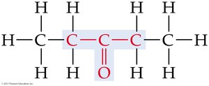Ketone structure