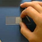 Mounting coverslip on slide