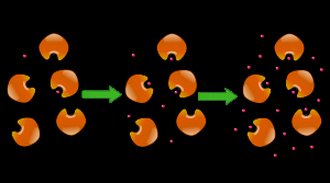 Enzyme-substrate interaction diagram