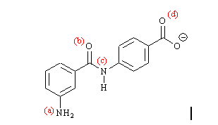 Structure for hydrogen bond acceptor question
