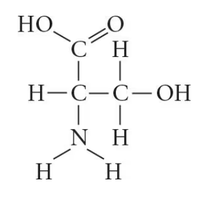 Molecule with amino group