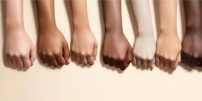 Variation in human skin color as an example of a polygenic trait