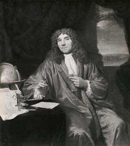 Portrait of Antoni van Leeuwenhoek