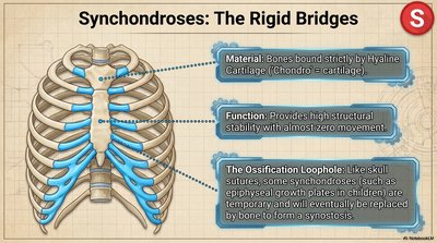 Synchondroses: Rib and Growth Plate Joints