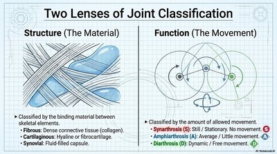 Joint Classification: Structure and Function