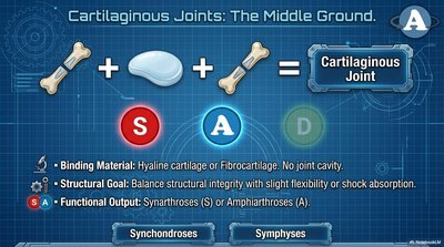 Cartilaginous Joints: Structure and Function
