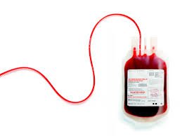 Blood as an example of an aqueous solution