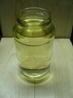 Non-aqueous solution example: gasoline