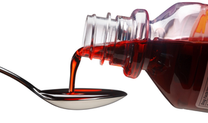 Measuring a liquid medicine as an example of preparing a percent solution