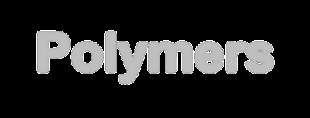 Polymers are large organic molecules such as proteins and nucleic acids