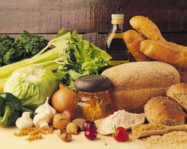 Carbohydrates in food