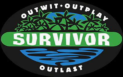 Logo for the TV show Survivor, referencing the concept of survival in evolution