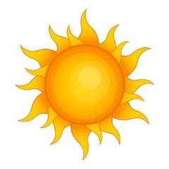 Sun as the primary energy source