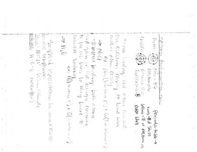 Diagram of atomic structure with electron shells
