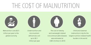 Cost of malnutrition