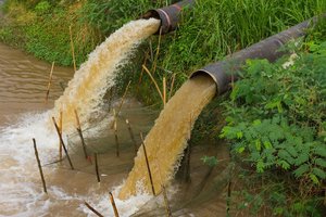 Point-source pollution